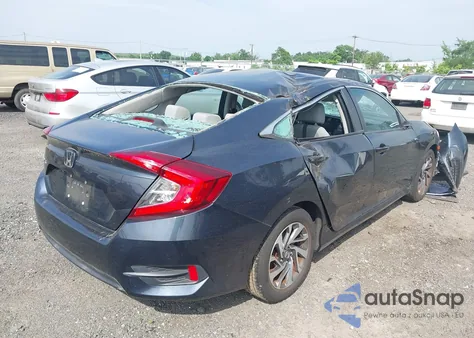 2016 Honda Civic Ex из США, поврежденный, VIN 19XFC2F78GE205777